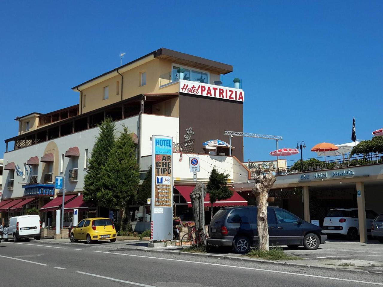 Hotel Patrizia Senigallia Eksteriør bilde