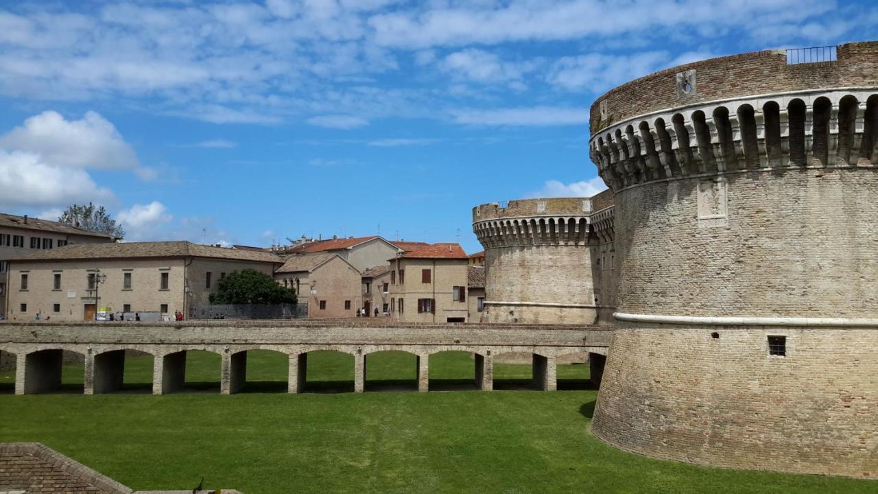 Hotel Patrizia Senigallia Eksteriør bilde